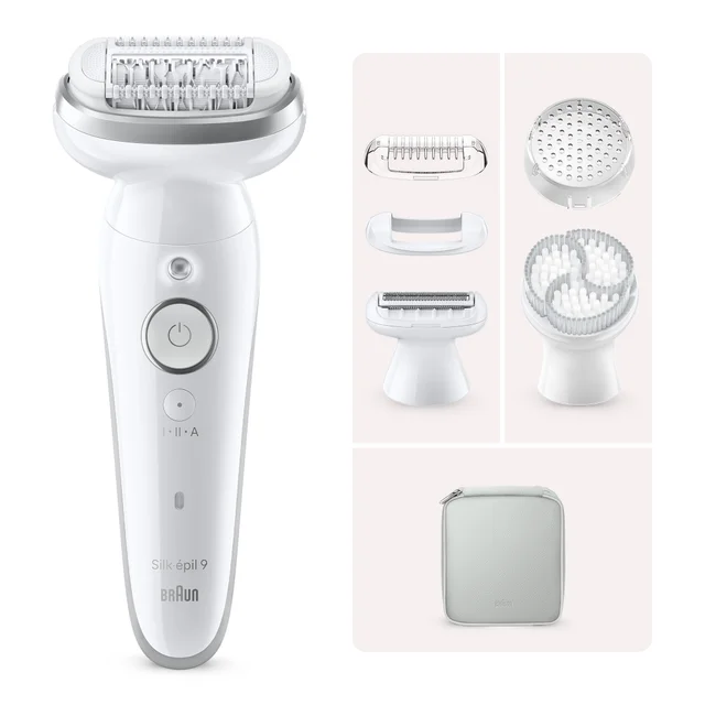 Braun Silk-épil 9 9-061 - Epilierer für eine einfache Haarentfernung