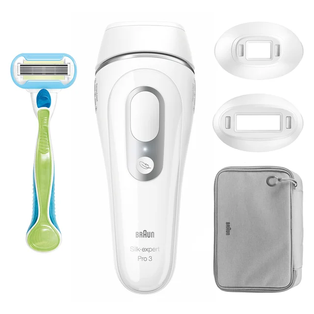 Braun IPL Silk·expert Pro 3 PL3122, Haarentfernung für zuhause, mit Aufbewahrungstasche