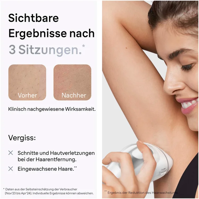 Braun IPL Silk·expert Pro 3 PL3122, Haarentfernung für zuhause, mit Aufbewahrungstasche