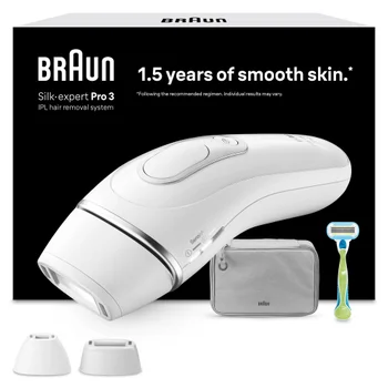 Braun IPL Silk·expert Pro 3 PL3122, Haarentfernung für zuhause, mit Aufbewahrungstasche