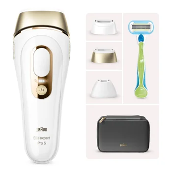 Braun IPL Silk·expert Pro 5 PL5242, Haarentfernung für zuhause, mit Aufbewahrungstasche