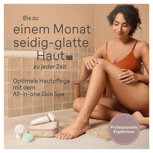 Braun Silk-épil 9 Flex SkinSpa 9-481 3D Epilierer für Frauen