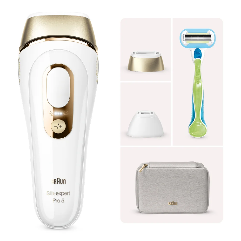Braun IPL Silk·expert Pro 5 PL5152, Haarentfernung für zuhause, mit Aufbewahrungstasche Bild 1