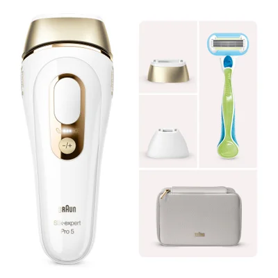 Braun IPL Silk·expert Pro 5 PL5152, Haarentfernung für zuhause, mit Aufbewahrungstasche