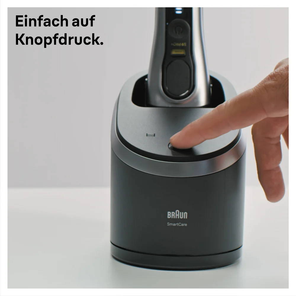 Braun 3 in 1 ShaverCare Kartuschen für Elektrorasierer
