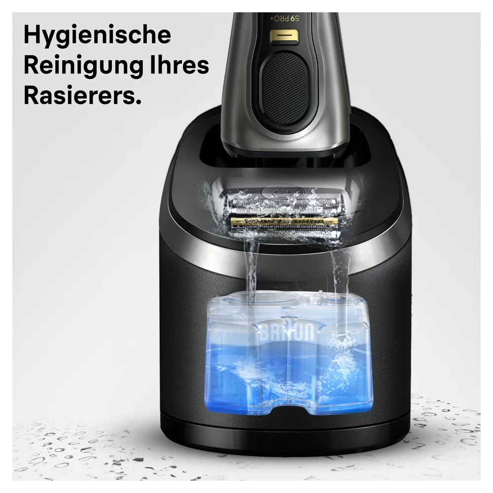 Braun 3 in 1 ShaverCare Kartuschen für Elektrorasierer