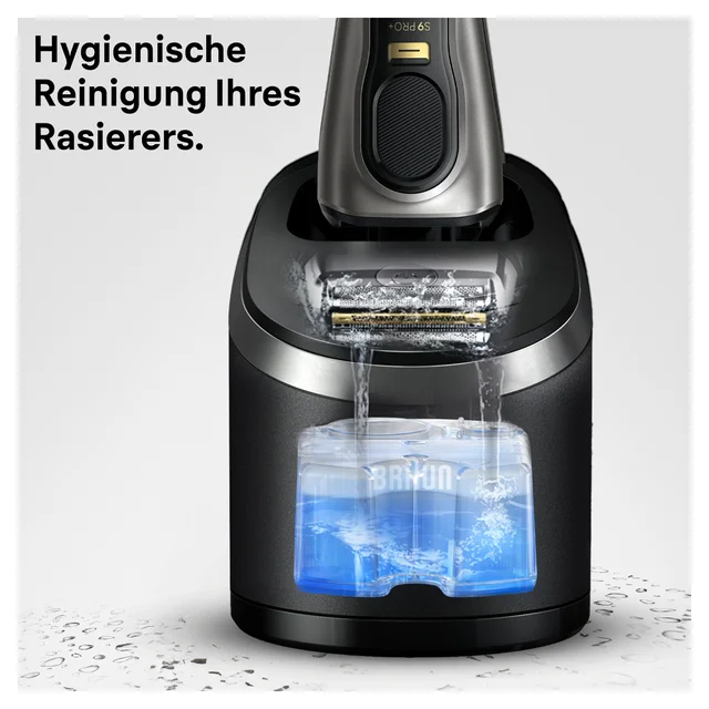 Braun 3-in-1 ShaverCare Reinigungskartuschen, 2er Pack