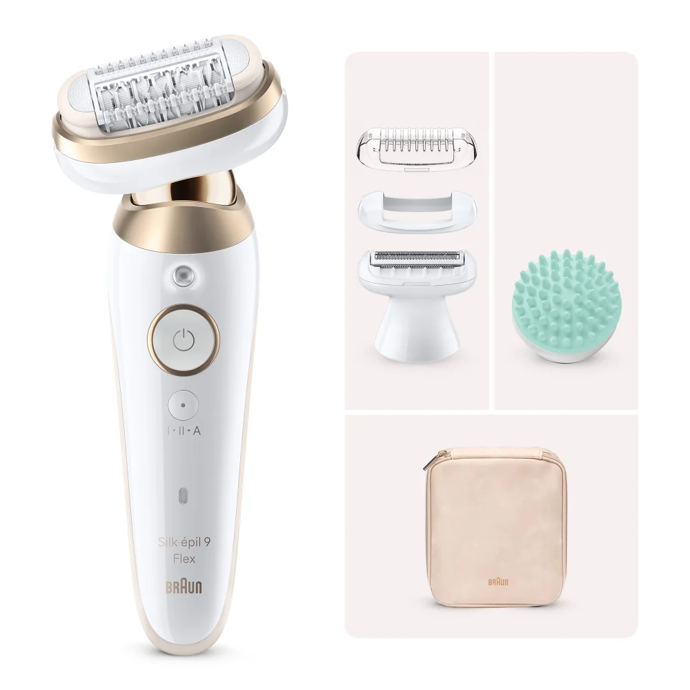 Braun Silk-épil 9 Flex 9-071 3D Epilierer Bild 1
