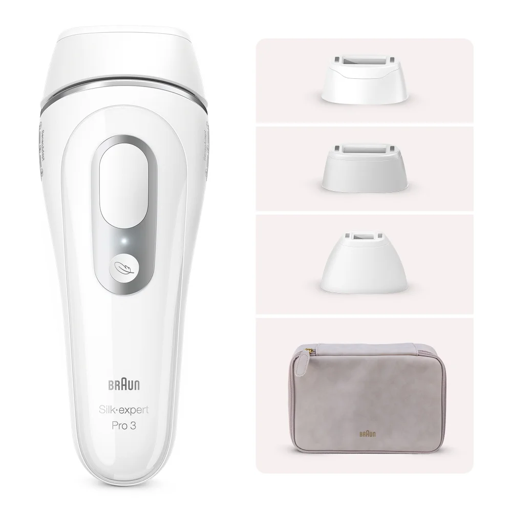 Braun IPL Silk·expert Pro 3 PL3230, Haarentfernung für zuhause, mit Aufbewahrungstasche Bild 1