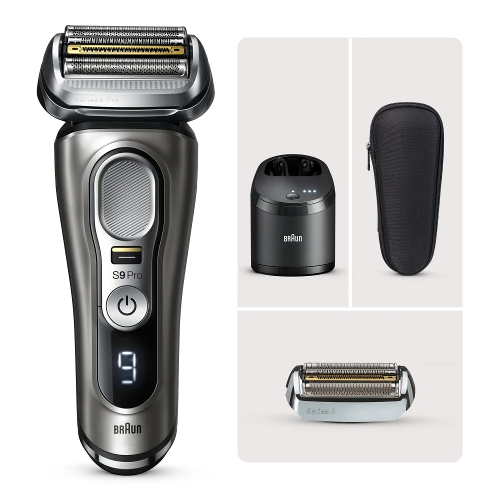 Braun Series 9 Pro 9465cc Elektrorasierer für Herren Bild 1