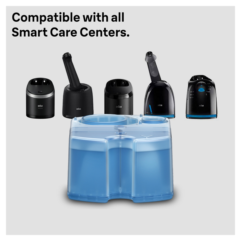 Braun 3 in 1 ShaverCare Kartuschen Elektrorasierer