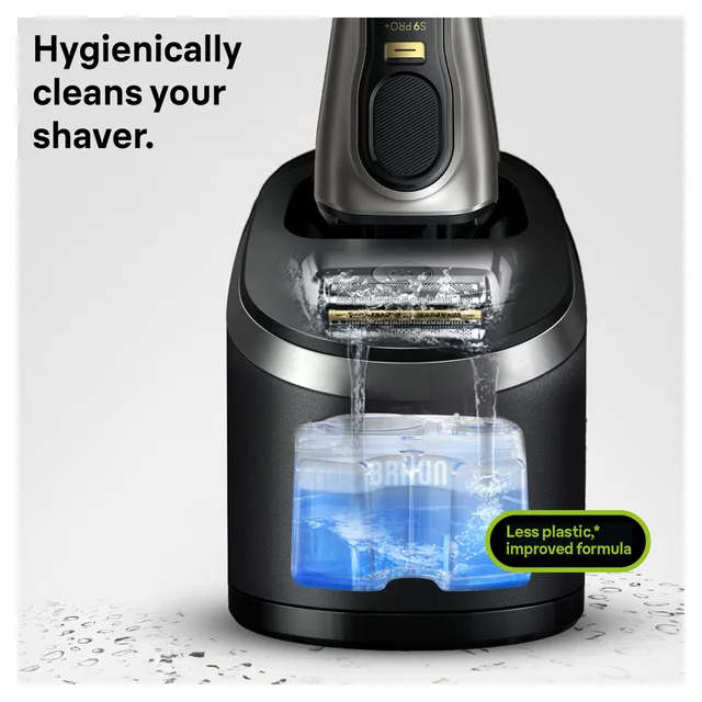 Braun 3-in-1 ShaverCare Reinigungskartuschen, 8er Pack