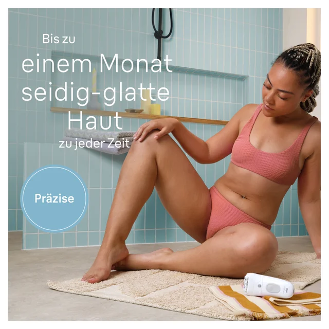 Braun Silk-épil 5 5-011 - Epilierer für eine einfache Haarentfernung