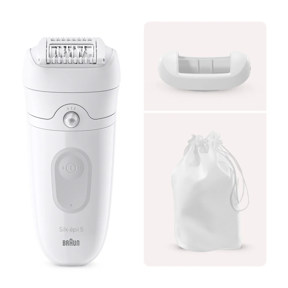 Braun Silk-épil 5 5-011 - Epilierer für eine einfache Haarentfernung Bild 1