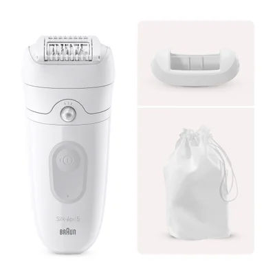 Braun Silk-épil 5 5-011 - Epilierer für eine einfache Haarentfernung