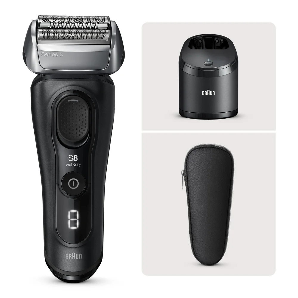 Braun Series 8 8560cc Elektrorasierer Bild 1