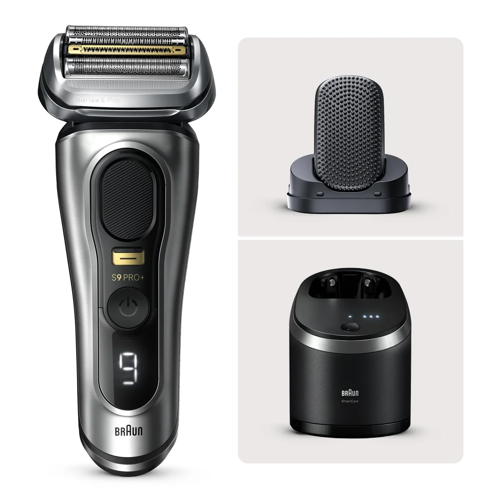 Braun Series Series 9 PRO+ Electric Shaver, ProComfort Head, SmartCare Center, 9597cc Bild 1