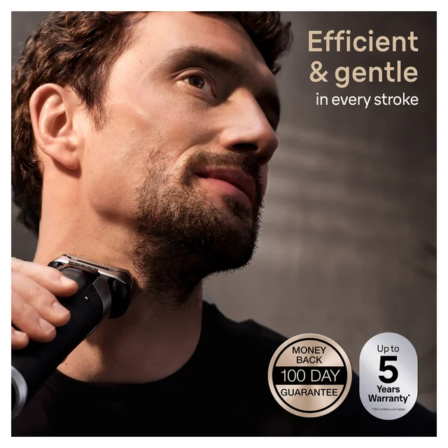 Braun Series Series 9 PRO+ Electric Shaver, ProComfort Head, SmartCare Center, 9597cc