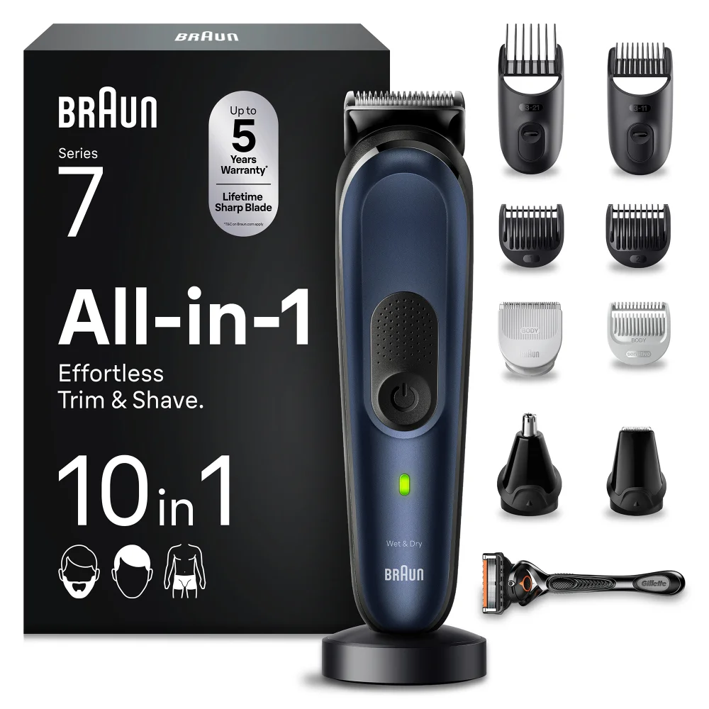 Braun All-In-One Styling Set MGK7410 Styling Set Bild 1