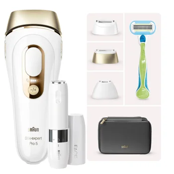 Braun Silk-Expert Pro 5 IPL PL5242 + Braun Face Mini-Haarentferner FS1000