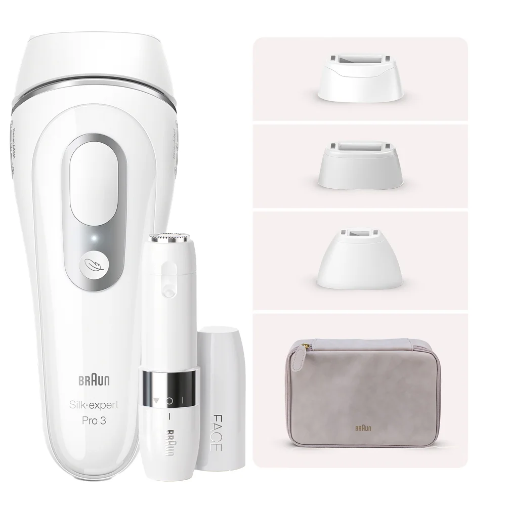 Braun Silk-Expert Pro 3 IPL PL3230 + Braun Face Mini-Haarentferner FS1000 Bild 1