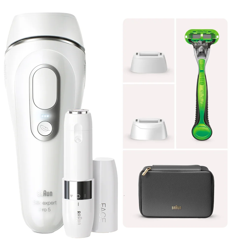 Braun Silk-Expert Pro 5 IPL PL5145 + Face Mini-Haarentferner FS1000 Bild 1