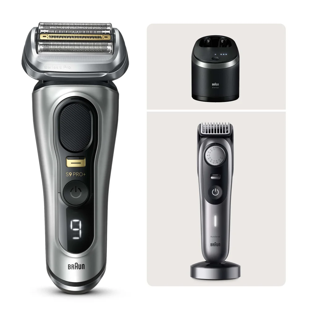 Braun Series 9 Pro+ 9567cc Elektrorasierer mit Barttrimmer BT9440 Bild 1
