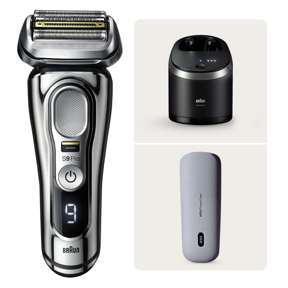 Braun Series 9 Pro 9496cc Elektrorasierer für Herren Bild 1