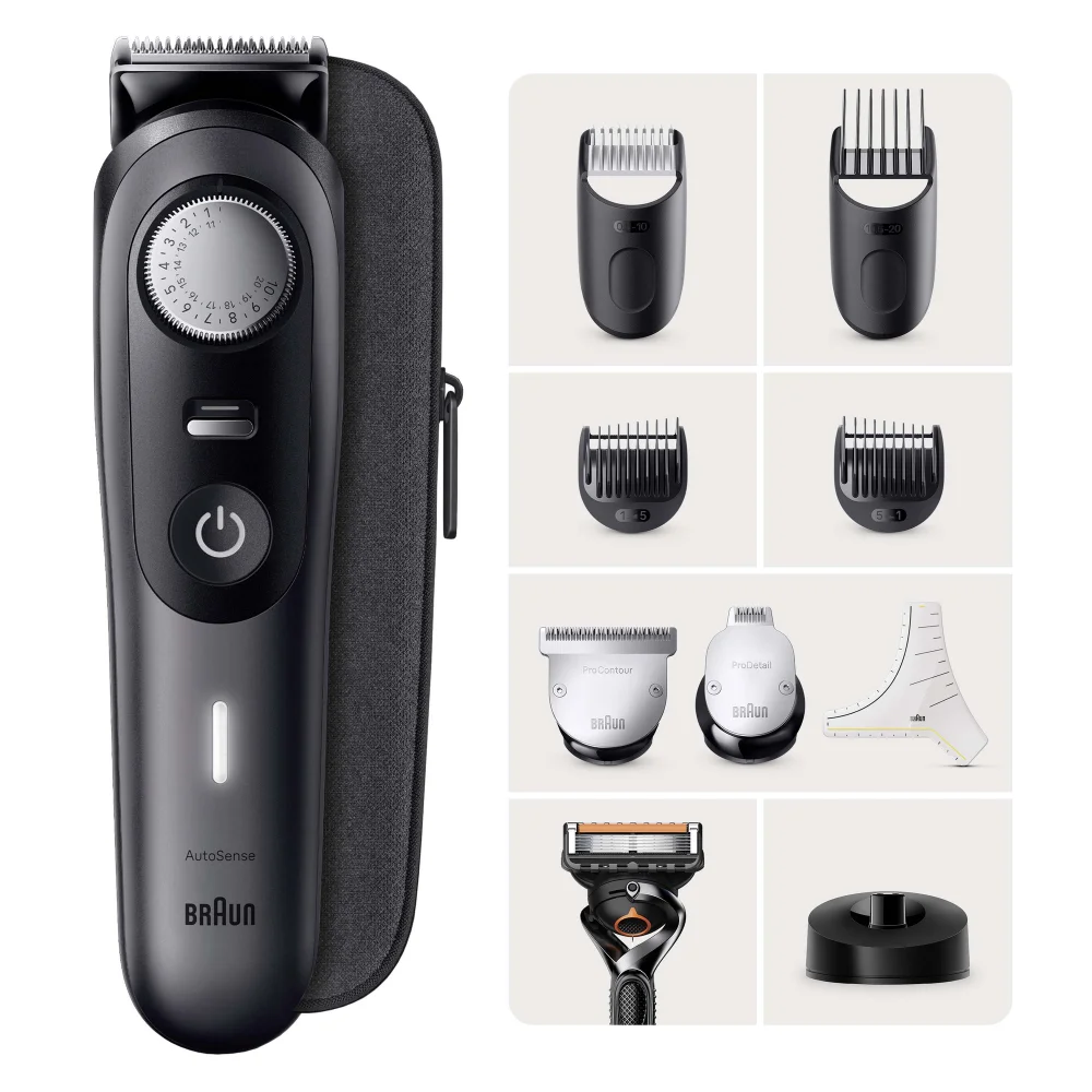 Braun Barttrimmer BT9421, Trimmer mit Barber Tools Bild 1