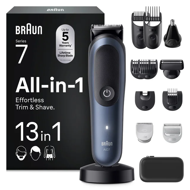 Braun All-in-One Serie 7, 13-in-1 Pflege, AIO7565