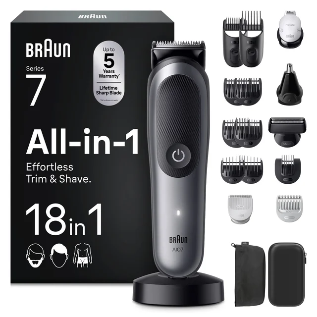 Braun All-in-One Series 7, 18-in-1 Set, AIO7585
