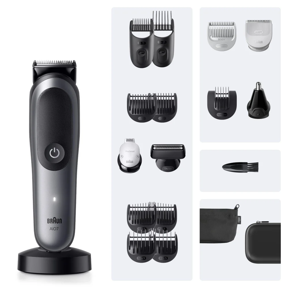 Braun All-in-One Series 7, 18-in-1 Set, AIO7585 Bild 1
