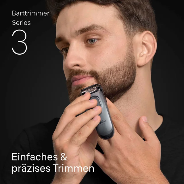 Braun Barttrimmer Series 3 BT3525 SIOC