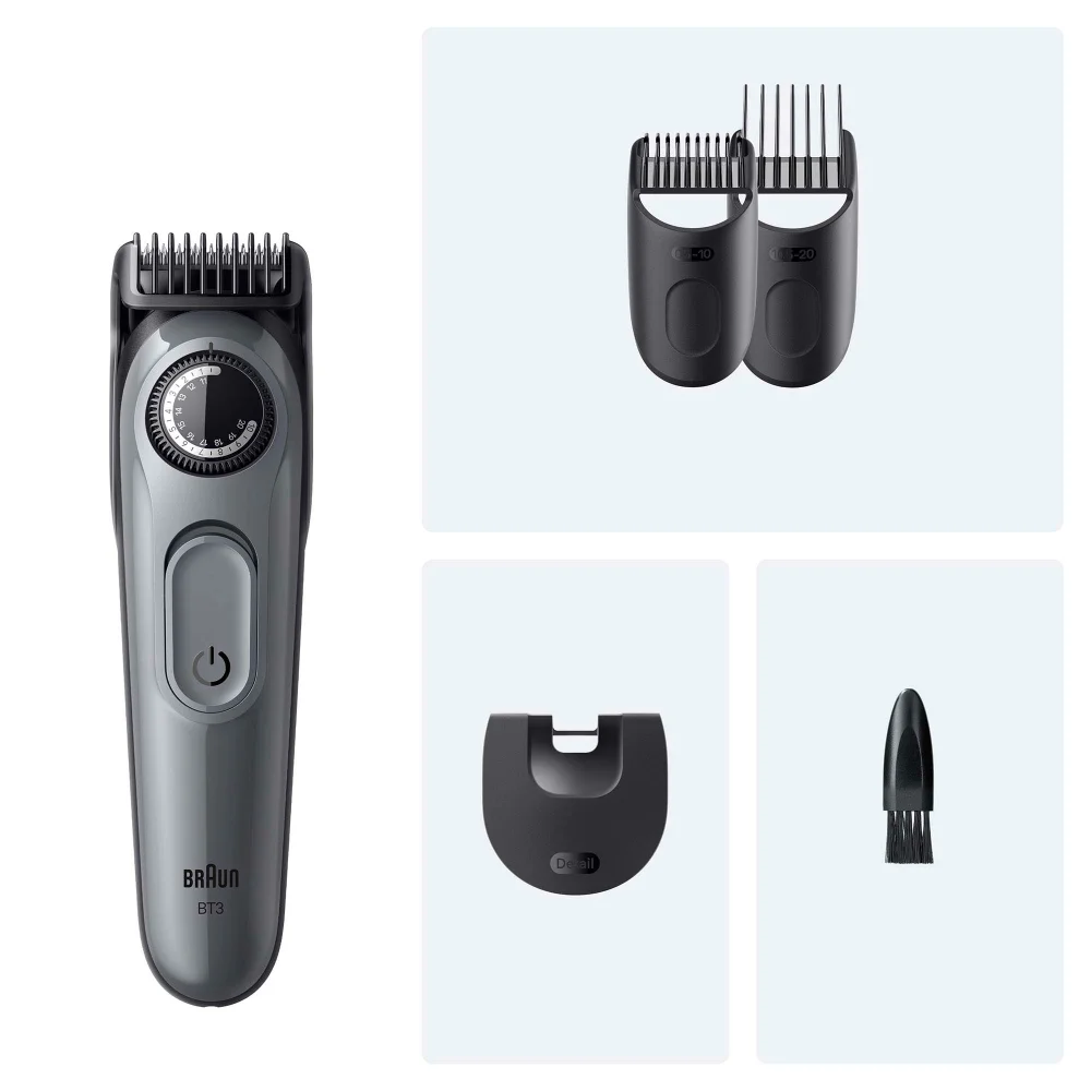 Braun Barttrimmer Series 3 BT3525 SIOC Bild 1