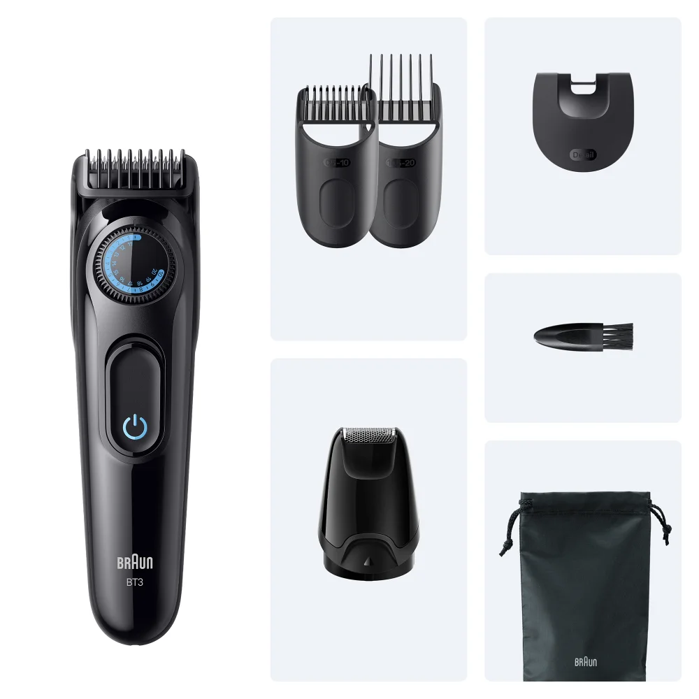Braun Barttrimmer Series 3 BT3565 SIOC Bild 1
