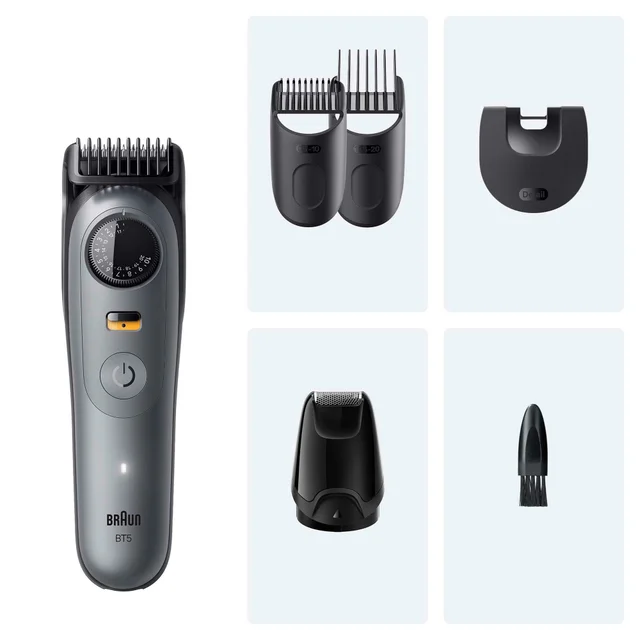 Braun Barttrimmer Series 5 BT5525 SIOC