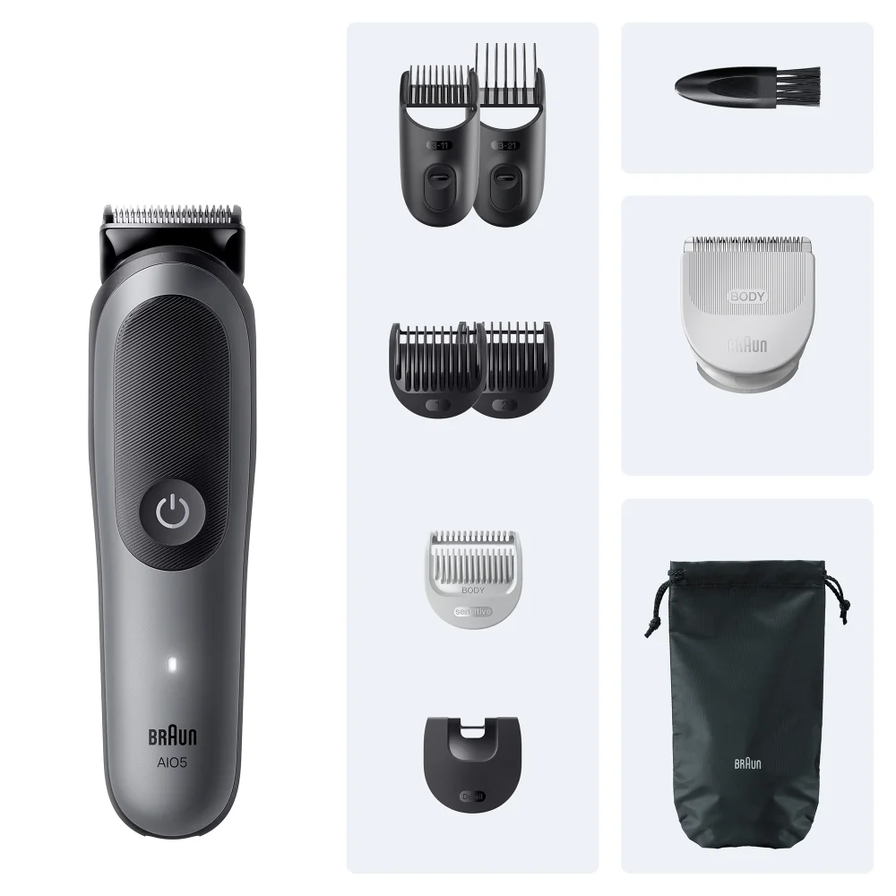 Braun All-in-One Serie 5, 9in1 Pflegeset, AIO5545 Bild 1