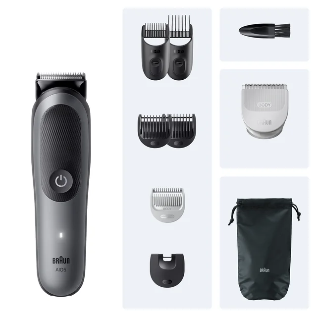 Braun All-in-One Serie 5, 9in1 Pflegeset, AIO5545