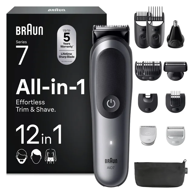 Braun All-in-One Serie 7, 12in1 Pflegeset, AIO7545