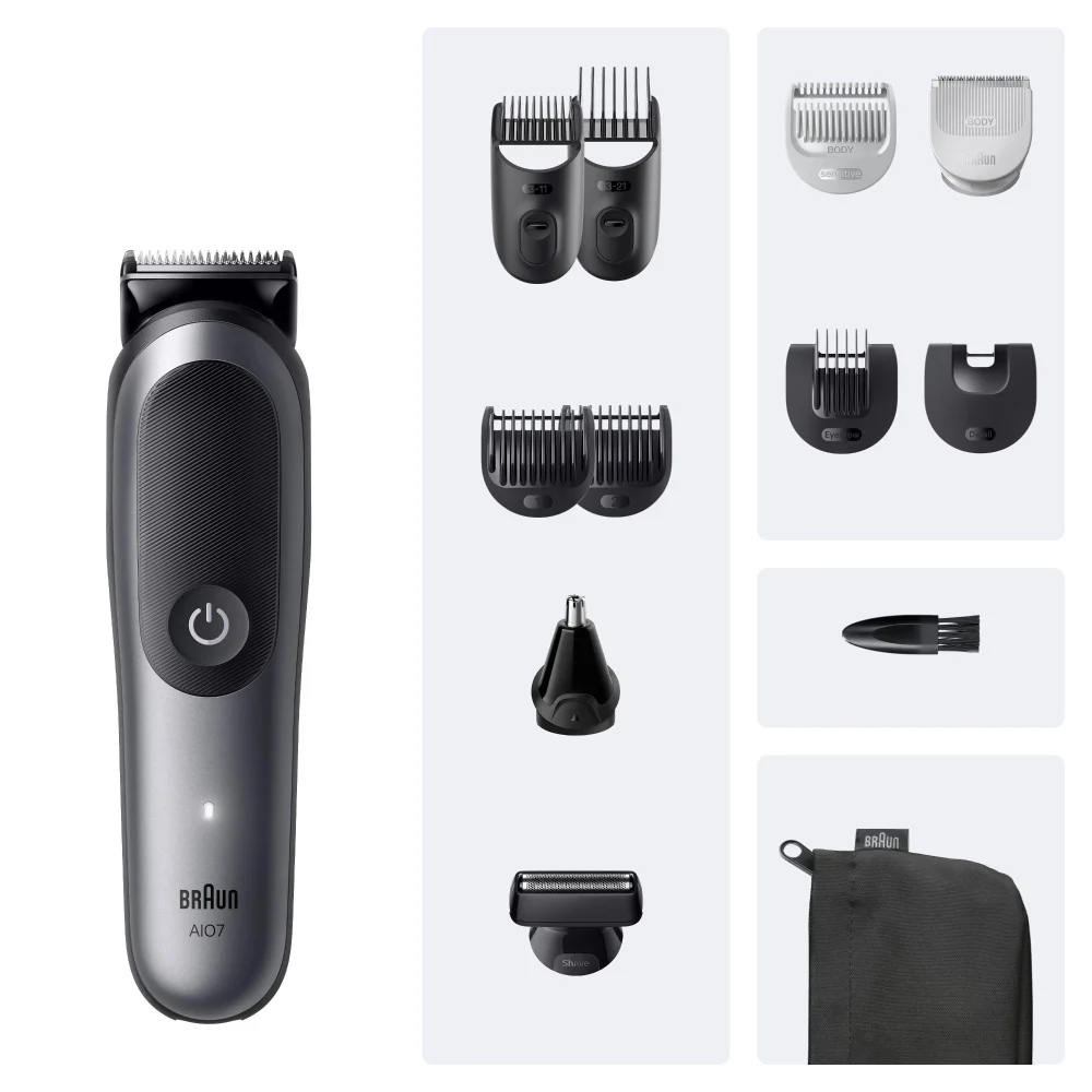 Braun All-in-One Serie 7, 12in1 Pflegeset, AIO7545 Bild 1
