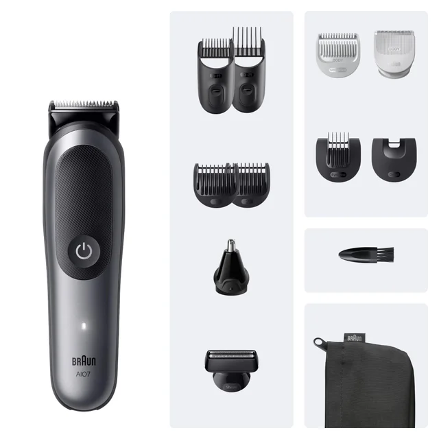 Braun All-in-One Serie 7, 12in1 Pflegeset, AIO7545