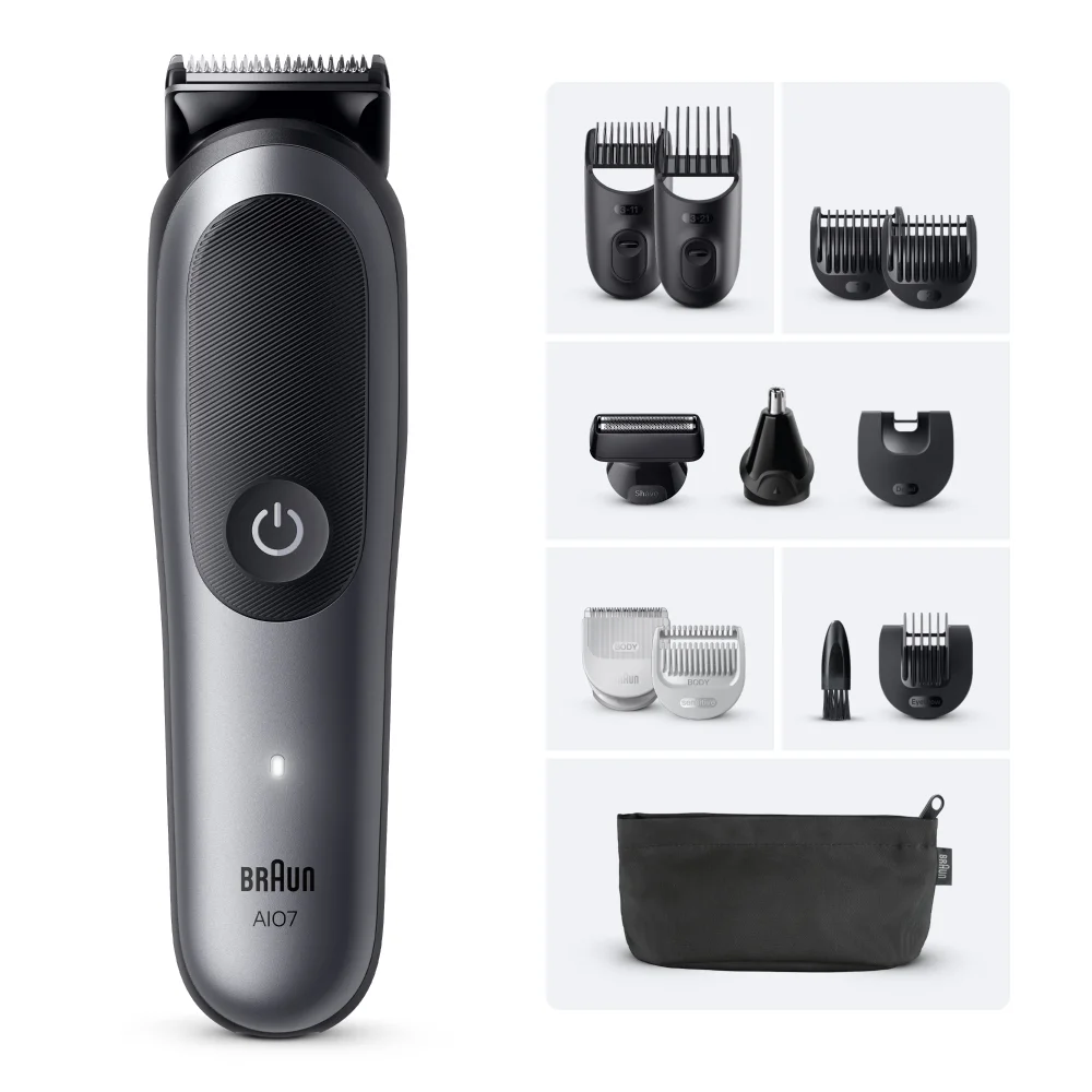 Braun All-in-One Serie 7, 12in1 Pflegeset, AIO7545 Bild 1