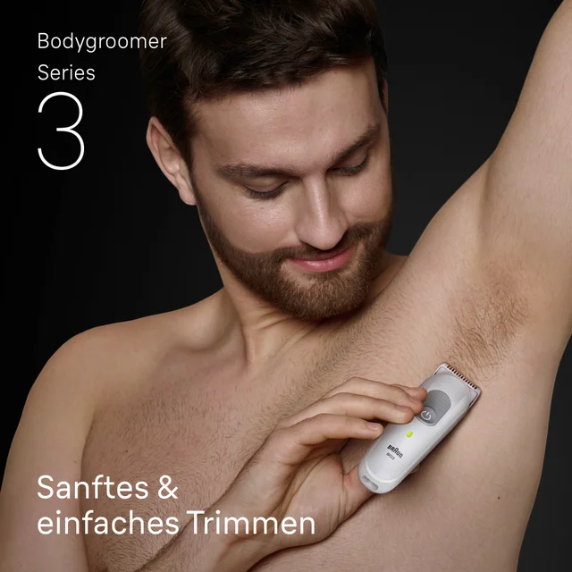 Braun Body Groomer Series 3 BG3575 SIOC