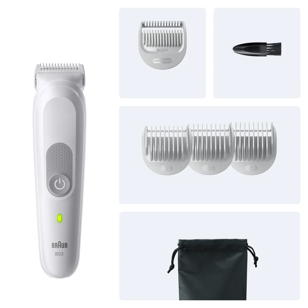 Braun Body Groomer Series 3 BG3575 SIOC Bild 1