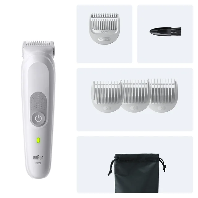 Braun Body Groomer Series 3 BG3575 SIOC