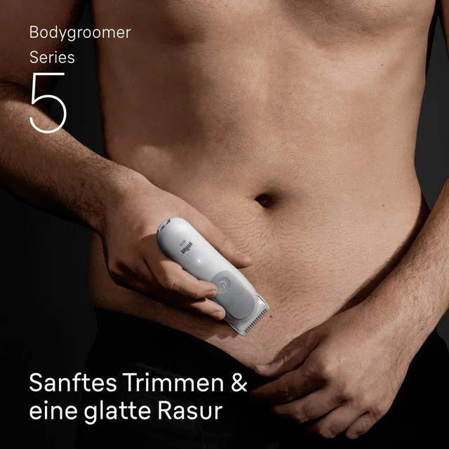 Braun Body Groomer Series 5 BG5555 SIOC
