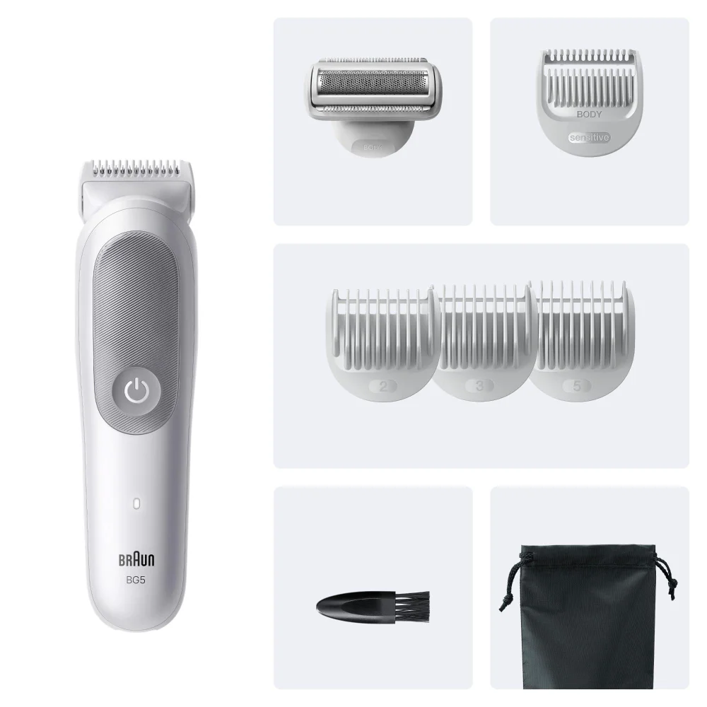 Braun Body Groomer Series 5 BG5555 SIOC Bild 1