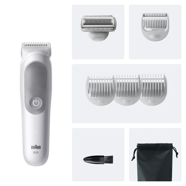 Braun Body Groomer Series 5 BG5555 SIOC