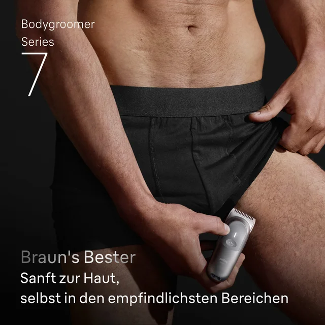 Braun Body Grommer Series 7 BG7555 SIOC