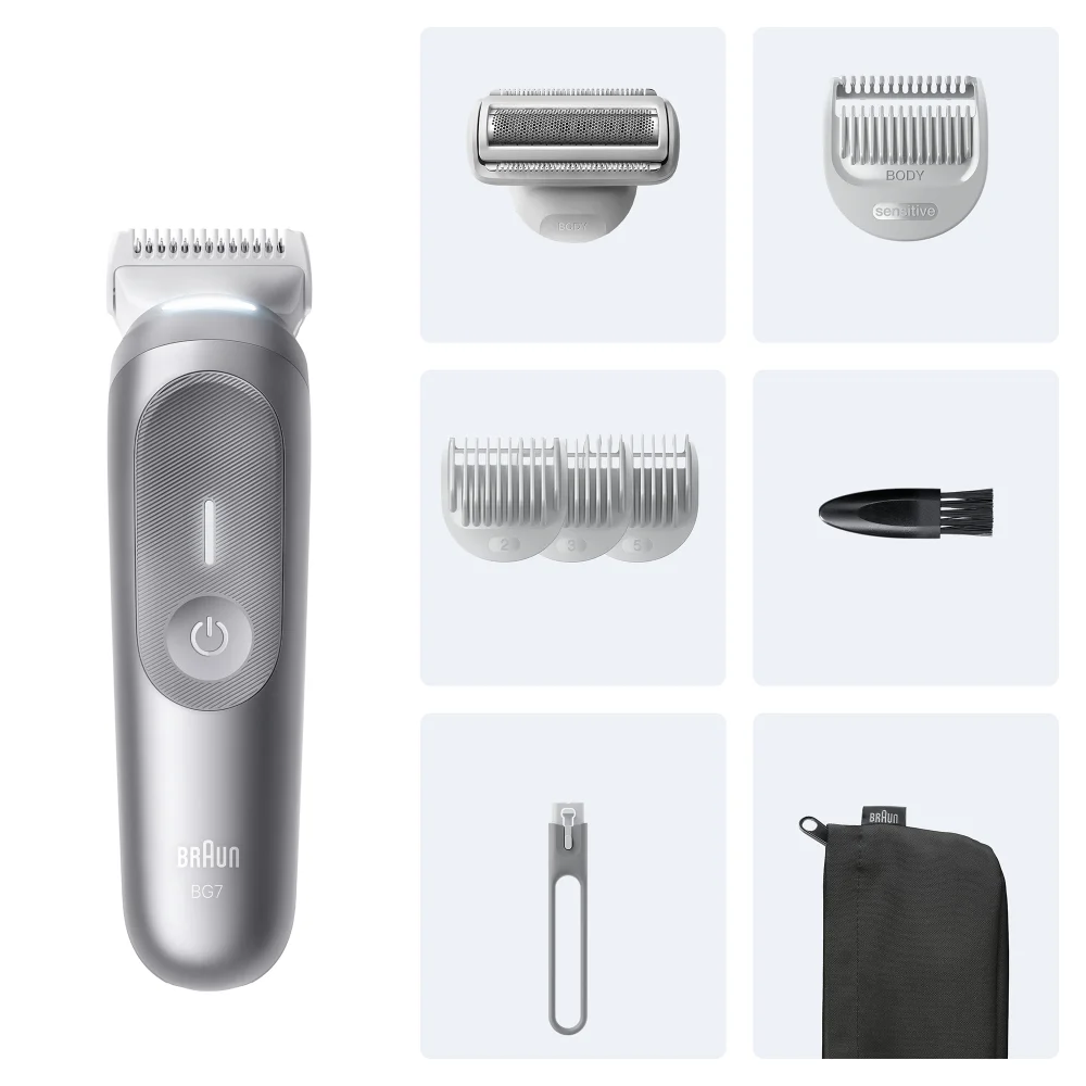 Braun Body Grommer Series 7 BG7555 SIOC Bild 1